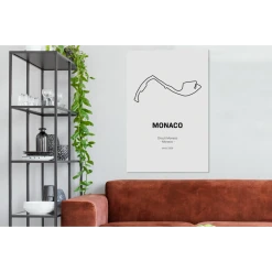 MuchoWow Tableau Sur Toile Monaco - Circuit - F1 Decoration Murale 80x120 Cm -Dekliktableau Magasin tableau sur toile monaco circuit f1 decoration murale 80x120 cm 12479922 33308872 1140x1140