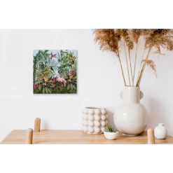 MuchoWow Tableau Sur Toile Nature - Animaux De La Jungle - Tropical Decoration ... -Dekliktableau Magasin tableau sur toile nature animaux de la jungle tropical decoration murale 20x20 cm 12480222 33309784 1140x1140