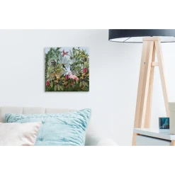 MuchoWow Tableau Sur Toile Nature - Animaux De La Jungle - Tropical Decoration ... -Dekliktableau Magasin tableau sur toile nature animaux de la jungle tropical decoration murale 20x20 cm 12480222 33309786 1140x1140