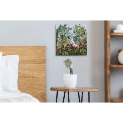 MuchoWow Tableau Sur Toile Nature - Animaux De La Jungle - Tropical Decoration ... -Dekliktableau Magasin tableau sur toile nature animaux de la jungle tropical decoration murale 20x20 cm 12480222 33309788 1140x1140