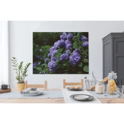MuchoWow Tableau Sur Toile Obscurité Autour D'un Hortensia Dans Un Jardin Deco... -Dekliktableau Magasin tableau sur toile obscurite autour dun hortensia dans un jardin decoration murale 120x90 cm 12455994 33235136 1140x1140