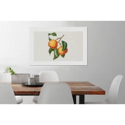 MuchoWow Tableau Sur Toile Orange - Feuille - Plante Decoration Murale 90x60 Cm -Dekliktableau Magasin tableau sur toile orange feuille plante decoration murale 90x60 cm 12457928 33241006 1140x1140