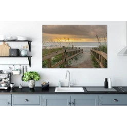 MuchoWow Tableau Sur Toile Plage - Mer - Dune - Chemin Decoration Murale 120x80... -Dekliktableau Magasin tableau sur toile plage mer dune chemin decoration murale 120x80 cm 12467502 33270192 1140x1140