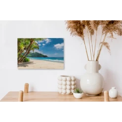 MuchoWow Tableau Sur Toile Plage - Mer - Île - Vacances Decoration Murale 30x2... -Dekliktableau Magasin tableau sur toile plage mer le vacances decoration murale 30x20 cm 12451838 33222830 1140x1140