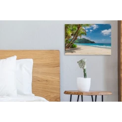 MuchoWow Tableau Sur Toile Plage - Mer - Île - Vacances Decoration Murale 30x2... -Dekliktableau Magasin tableau sur toile plage mer le vacances decoration murale 30x20 cm 12451838 33222834 1140x1140