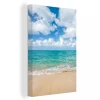 MuchoWow Tableau Sur Toile Plage - Mer - Été - Voyage Decoration Murale 40x60...