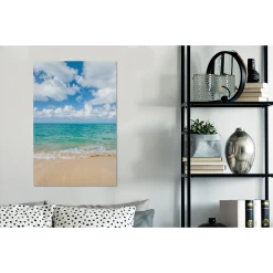 MuchoWow Tableau Sur Toile Plage - Mer - Été - Voyage Decoration Murale 40x60... -Dekliktableau Magasin tableau sur toile plage mer te voyage decoration murale 40x60 cm 12448354 33212254 1140x1140