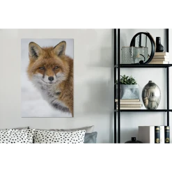 MuchoWow Tableau Sur Toile Renard - Portrait - Neige Decoration Murale 40x60 Cm -Dekliktableau Magasin tableau sur toile renard portrait neige decoration murale 40x60 cm 12437932 33180332 1140x1140