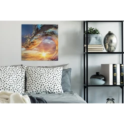 MuchoWow Tableau Sur Toile Soleil - Mer - Couleurs Decoration Murale 50x50 Cm -Dekliktableau Magasin tableau sur toile soleil mer couleurs decoration murale 50x50 cm 12441866 33192554 1140x1140