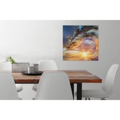 MuchoWow Tableau Sur Toile Soleil - Mer - Couleurs Decoration Murale 50x50 Cm -Dekliktableau Magasin tableau sur toile soleil mer couleurs decoration murale 50x50 cm 12441866 33192556 1140x1140