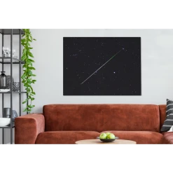 MuchoWow Tableau Sur Toile Une étoile Filante Colorée Decoration Murale 120x9... -Dekliktableau Magasin tableau sur toile une etoile filante coloree decoration murale 120x90 cm 12468852 33274560 1140x1140