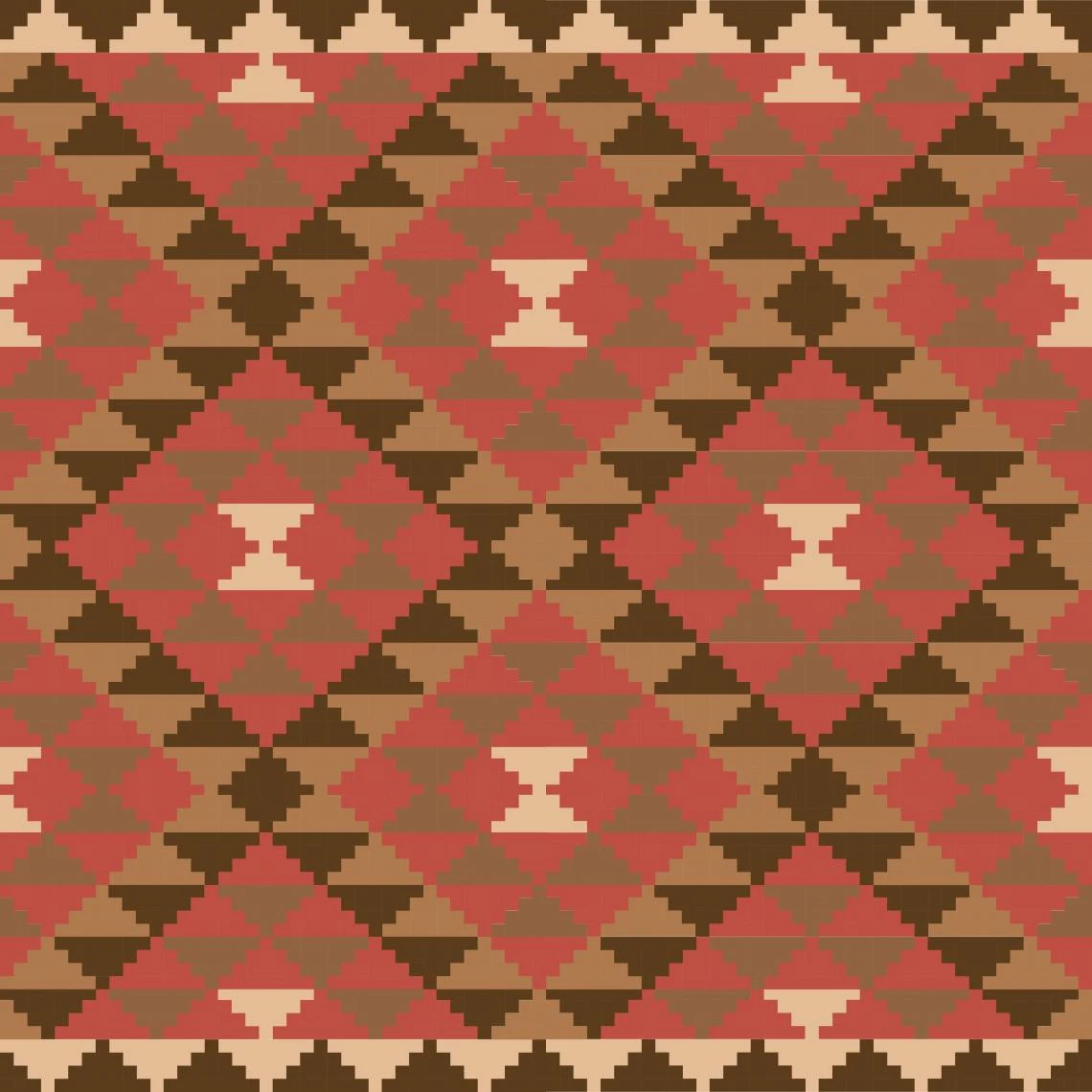 DECLIKTABLEAU Tableau The Fourth Patchwork Ethnicia 80 X 80