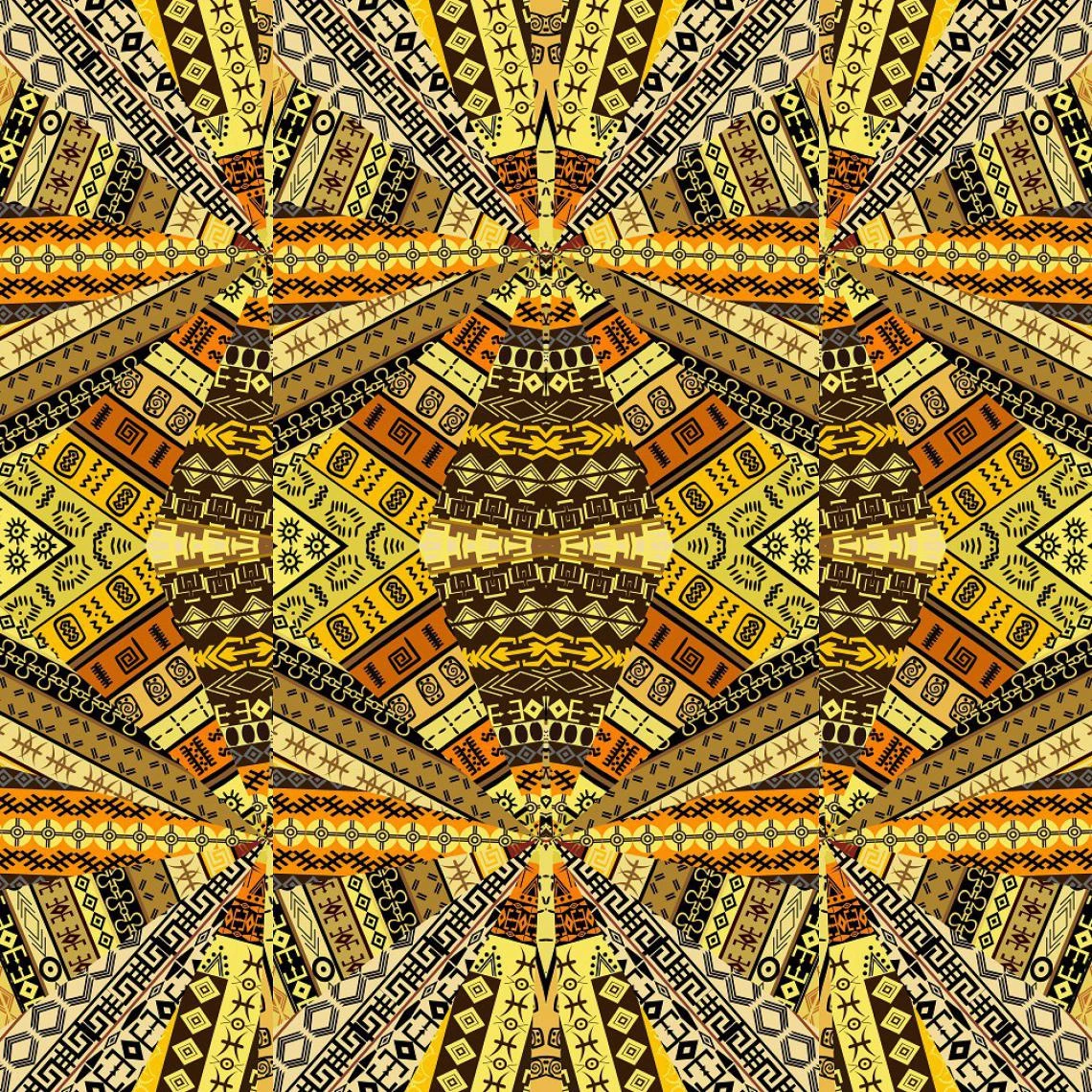 DECLIKTABLEAU Tableau The Second Patchwork Ethnicia 50 X 50 1 DECLIKTABLEAU Tableau The Second Patchwork Ethnicia 50 X 50