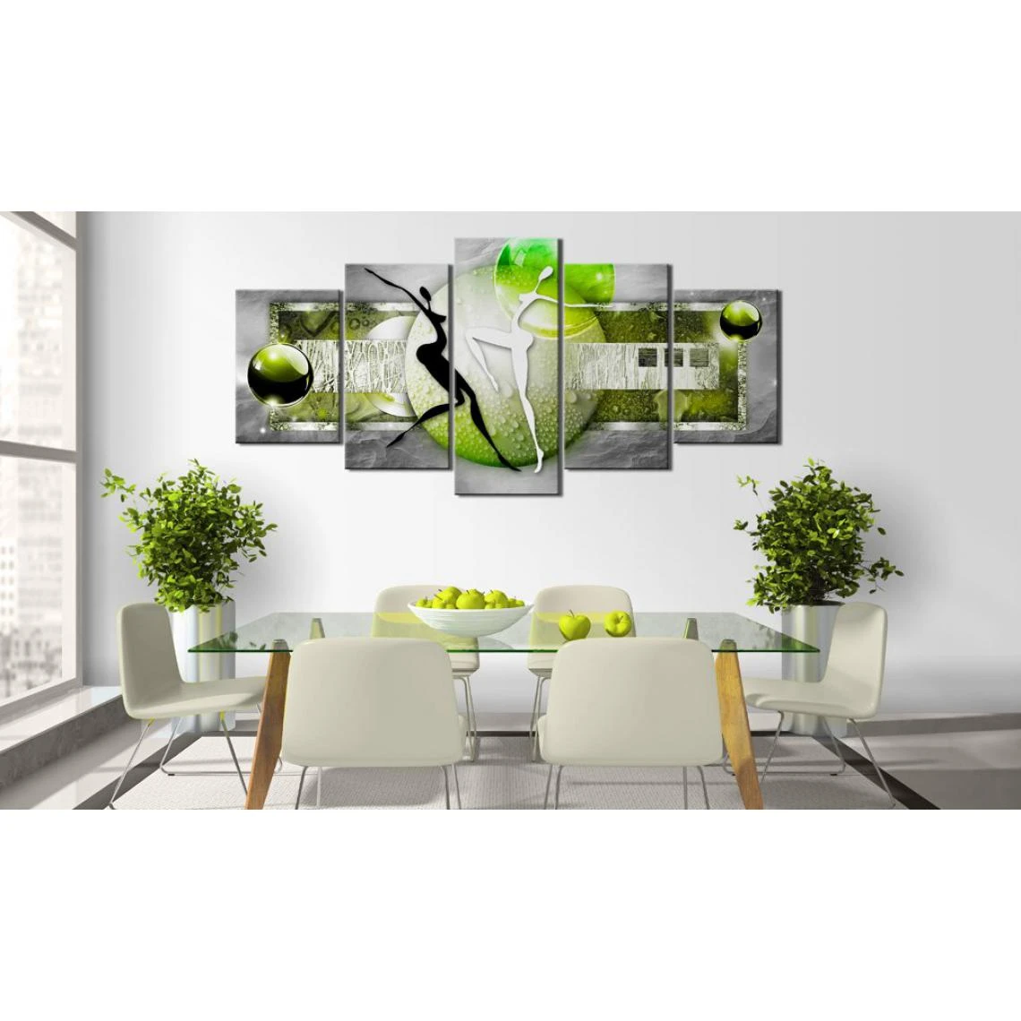 Decoshop26 Tableau Toile De Décoration Motif Dance Of Nature 100x50cm DEC110825 2 Decoshop26 Tableau Toile De Décoration Motif Dance Of Nature 100x50cm DEC110825 – Image 2