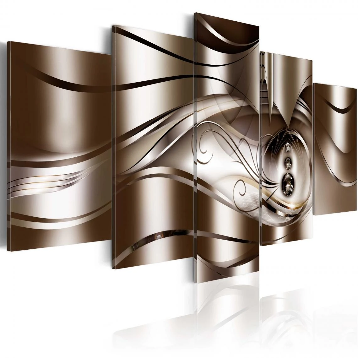 Decoshop26 Tableau Toile De Décoration Motif Mer De Cacao 100x50cm DEC110158/2 1 Decoshop26 Tableau Toile De Décoration Motif Mer De Cacao 100x50cm DEC110158/2