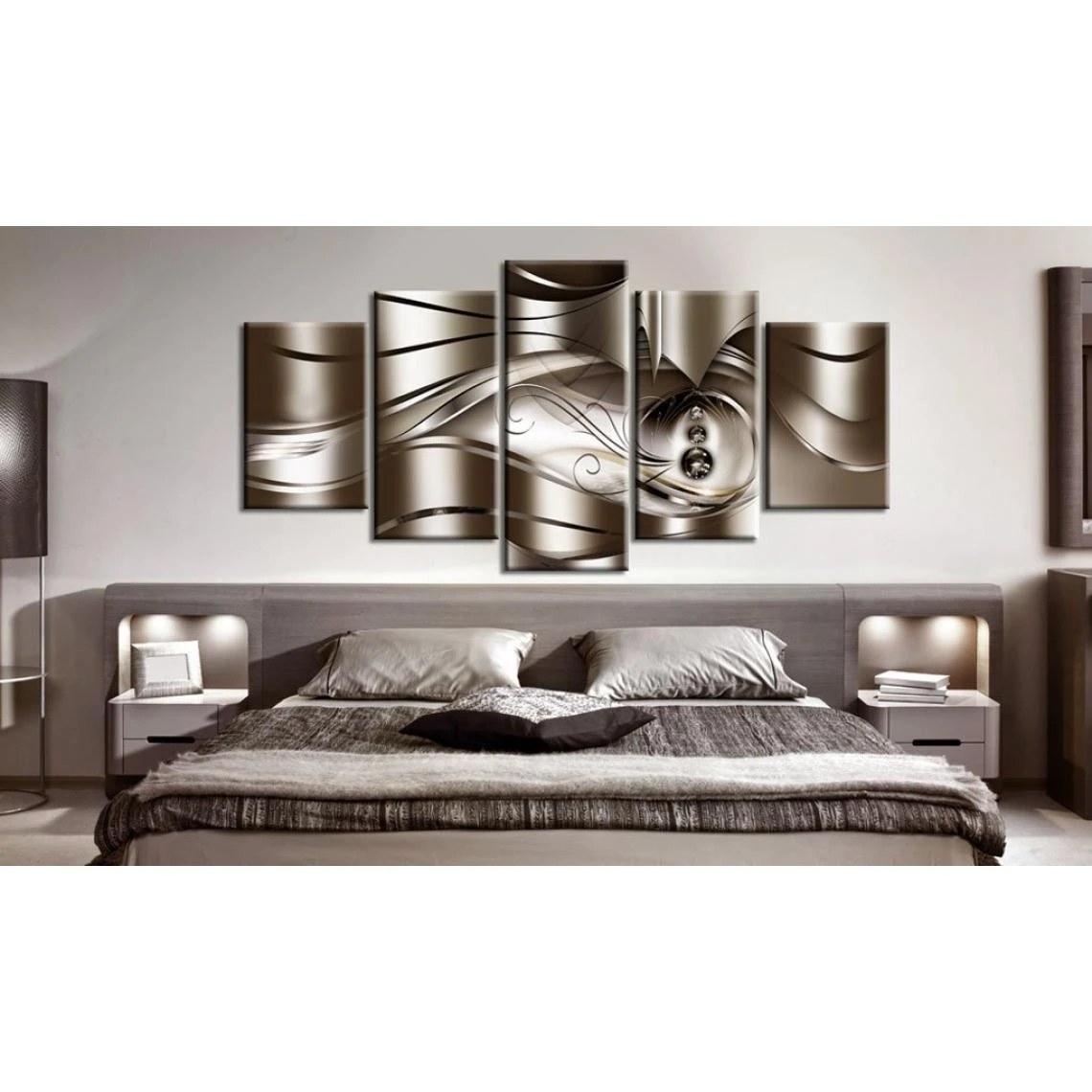 Decoshop26 Tableau Toile De Décoration Motif Mer De Cacao 100x50cm DEC110158/2 2 Decoshop26 Tableau Toile De Décoration Motif Mer De Cacao 100x50cm DEC110158/2 – Image 2