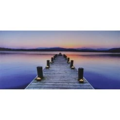 Decoshop26 Tableau Toile Image Murale LED Motif Ponton Sur Mer Minuterie 110x555c... -Dekliktableau Magasin tableau toile image murale led motif ponton sur mer minuterie 110x555cm 040003570 12407352 33076376 1140x1140