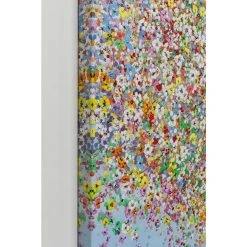 Karedesign Tableau Touched éléphant Fleurs Jour 80x100cm Kare Design -Dekliktableau Magasin tableau touched elephant fleurs jour 80x100cm kare design 14059120 39032578 1140x1140