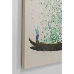 Karedesign Tableau Touched Fleurs Pirogue Beige Et Vert 120x160cm Kare Design -Dekliktableau Magasin tableau touched fleurs pirogue beige et vert 120x160cm kare design 13960136 38681034 1140x1140