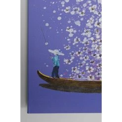 Karedesign Tableau Touched Fleurs Pirogue Violet Et Blanc 120x160cm Kare Design -Dekliktableau Magasin tableau touched fleurs pirogue violet et blanc 120x160cm kare design 13593052 37322764 1140x1140