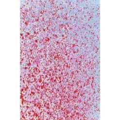 Karedesign Tableau Touched Fleurs Pirogue Bleu Et Rose 100x80cm Kare Design -Dekliktableau Magasin tableau touched flower boat 100x80cm kare design 3