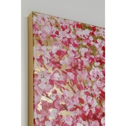 Karedesign Tableau Touched Fleurs Couple 100x80cm Kare Design -Dekliktableau Magasin tableau touched flower couple 100x80cm kare design 3