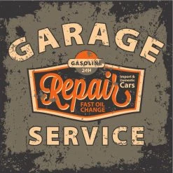 DECLIKTABLEAU Tableau Vintage Garage Repair Service 60X60 -Dekliktableau Magasin tableau vintage garage repair service 60x60tableau vintage garage repair service 60x60 1140x1140 1