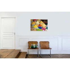 DECLIKTABLEAU Tableau Voyage Epices Marocaines 80x55 -Dekliktableau Magasin tableau voyage epices marocaines 80x55 design tableauvoyageepicesmarocaines80x55 2 1140x1140 1