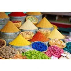 DECLIKTABLEAU Tableau Voyage Epices Marocaines 80x55