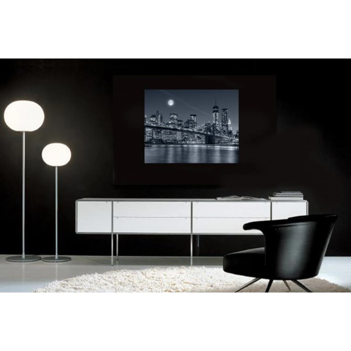 DECLIKTABLEAU Tableau Voyage NYC At Night 80x55 3 DECLIKTABLEAU Tableau Voyage NYC At Night 80x55 – Image 3