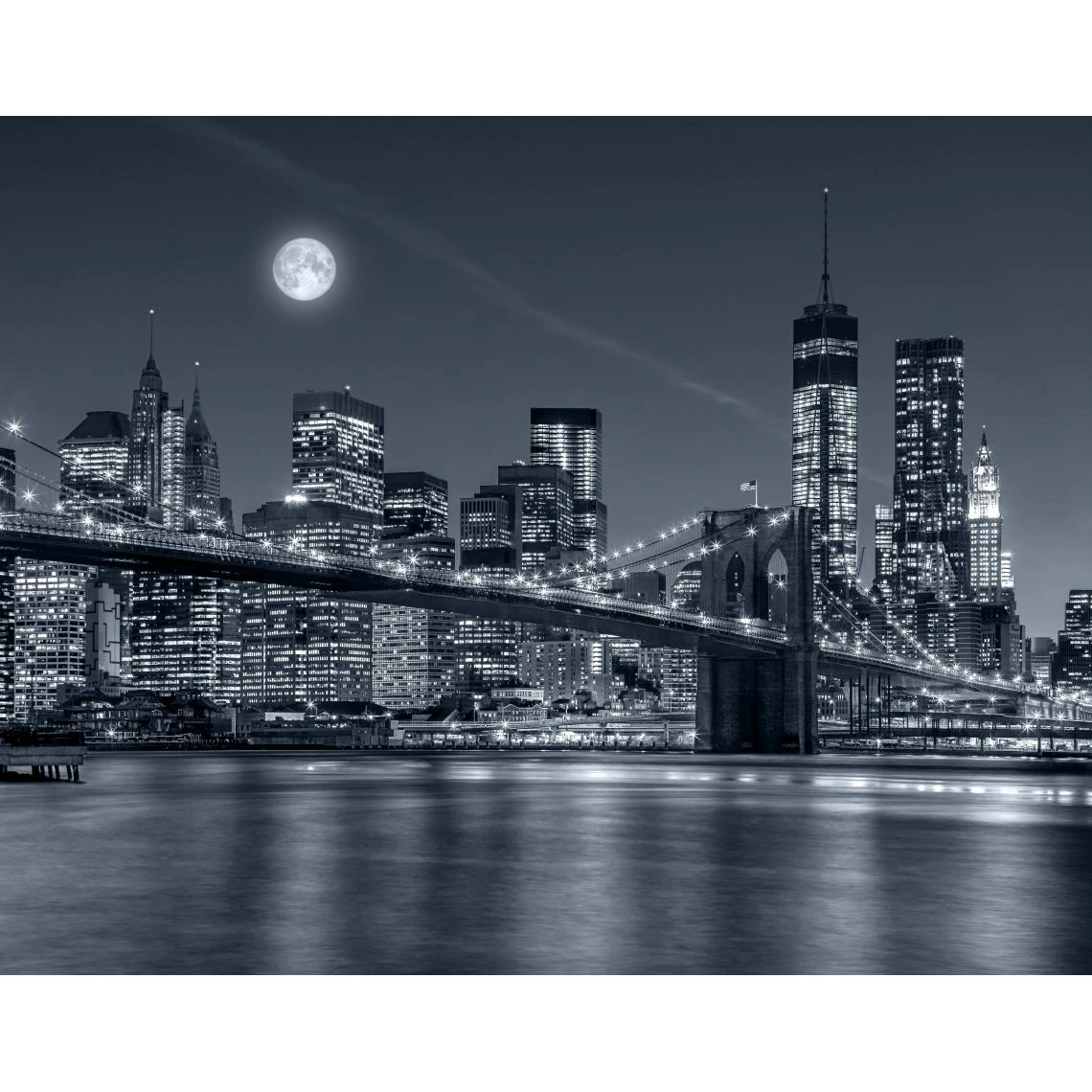 DECLIKTABLEAU Tableau Voyage NYC At Night 80x55 1 DECLIKTABLEAU Tableau Voyage NYC At Night 80x55