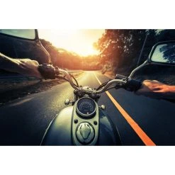 DECLIKTABLEAU Tableau Voyage On The Road 80x55