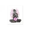 DECLIKTABLEAU Tableau Zen Bouddha Serein L.55 X H.80 Cm