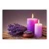 DECLIKTABLEAU Tableau Zen Bougie Et Lavande L.80 X H.55 Cm