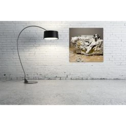 DECLIKTABLEAU Tableau Animaux Dalmatien Sur Fauteuil 50X50 Cm -Dekliktableau Magasin tableaux animaux noirblancbeige tableaux design 13253 1140x1140 1