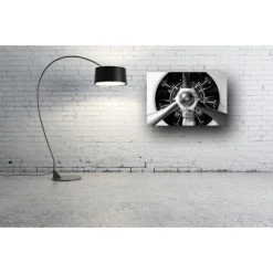 DECLIKTABLEAU Tableau Avion Design Ton Bicolore Aviator L.80 X H.55 Cm -Dekliktableau Magasin tableaux atelier et aviator bicolore tableaux design 11329 1140x1140 1