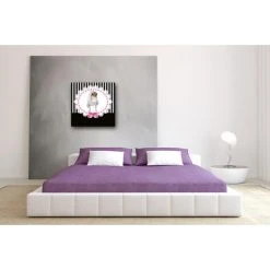 DECLIKTABLEAU Tableau Animaux Chihuahua Baroque 80X80 Cm -Dekliktableau Magasin tableaux baroques multicouleur tableaux design 12221 1140x1140 1