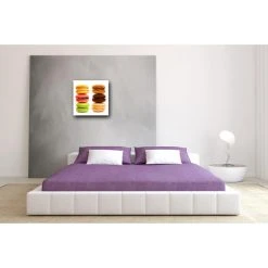 DECLIKTABLEAU Tableau Gourmand Multicolore Macaron 60X60 Cm 5 DECLIKTABLEAU Tableau Gourmand Multicolore Macaron 60X60 Cm -Dekliktableau Magasin tableaux gourmands deco murale design 11385 1140x1140 1