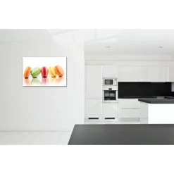 DECLIKTABLEAU Tableau Gourmand Macarons Colorés L.80 X H.55 Cm -Dekliktableau Magasin tableaux gourmands multicolore tableaux design 11421 1140x1140 1