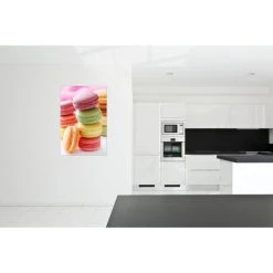 DECLIKTABLEAU Tableau Gourmand Pyramide De Macarons L.55 X H.80 Cm -Dekliktableau Magasin tableaux gourmands multicouleur tableaux design 15861 1140x1140 1