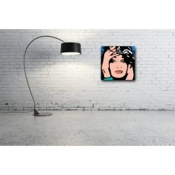 DECLIKTABLEAU Tableau Pop Art Woman 60X60 Cm -Dekliktableau Magasin tableaux pop art multicolore tableaux design 11341 1140x1140 1