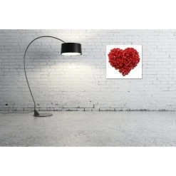 DECLIKTABLEAU Tableau Romantique Coeur De Coeurs 60X60 Cm -Dekliktableau Magasin tableaux romantiques rouge tableaux design 12449 1140x1140 1