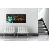 DECLIKTABLEAU Tableau Panoramique New York Liberty 90 X 30 Cm