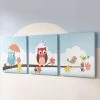 Fantasy Fields Tableaux Toiles Canvas Murale Pour Décor Chambre Enfant Bébé Fille ...