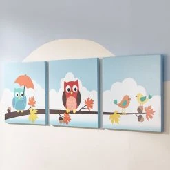 Fantasy Fields Tableaux Toiles Canvas Murale Pour Décor Chambre Enfant Bébé Fille ...