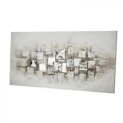 Dekliktableau Magasin 21 BUT Toile 70x140 CUBIK Multicolor