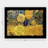 Toile Canvas Explosion Des Couleurs - Homemania - Multicolore - 100 X ...