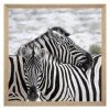 Atmosphera, Createur D'Interieur Toile Imprimée / Cadre Animaux Zébre - Atmosphera
