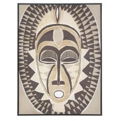 Atmosphera, Createur D'Interieur Toile Imprimée Masque 58x78 Cm - ATMOSPHERA