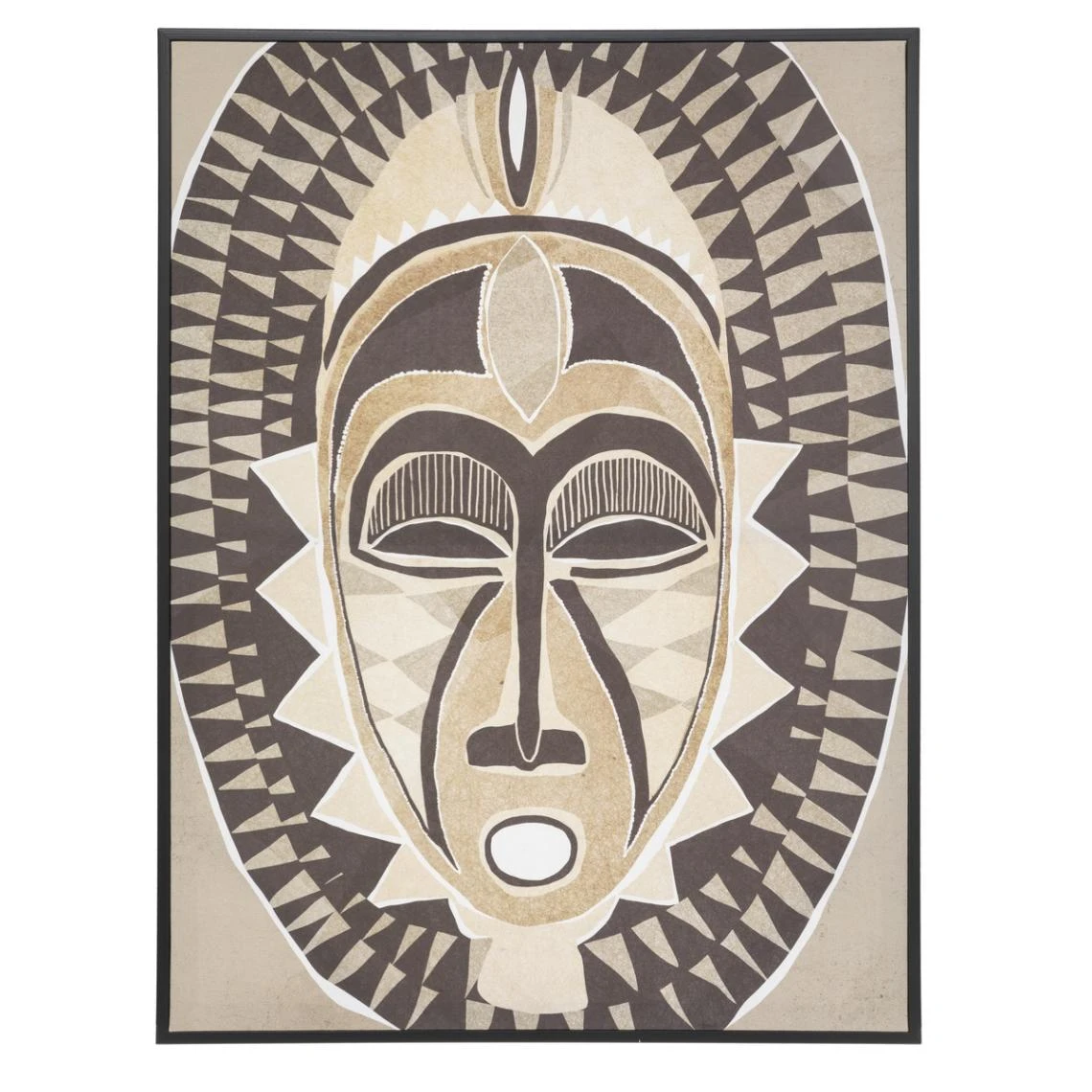 Atmosphera, Createur D'Interieur Toile Imprimée Masque 58x78 Cm - ATMOSPHERA 1 Atmosphera, Createur D'Interieur Toile Imprimée Masque 58x78 Cm - ATMOSPHERA